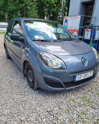 Renault Twingo cena 8800 przebieg: 127000, rok produkcji 2010 z Rybnik małe 79